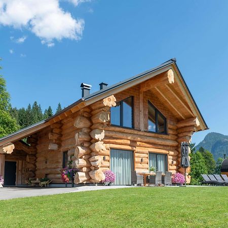 Das Blockhaus Gosau Eksteriør bilde