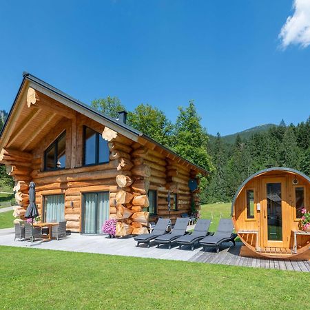Das Blockhaus Gosau Eksteriør bilde