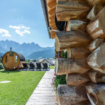 Das Blockhaus Gosau Eksteriør bilde