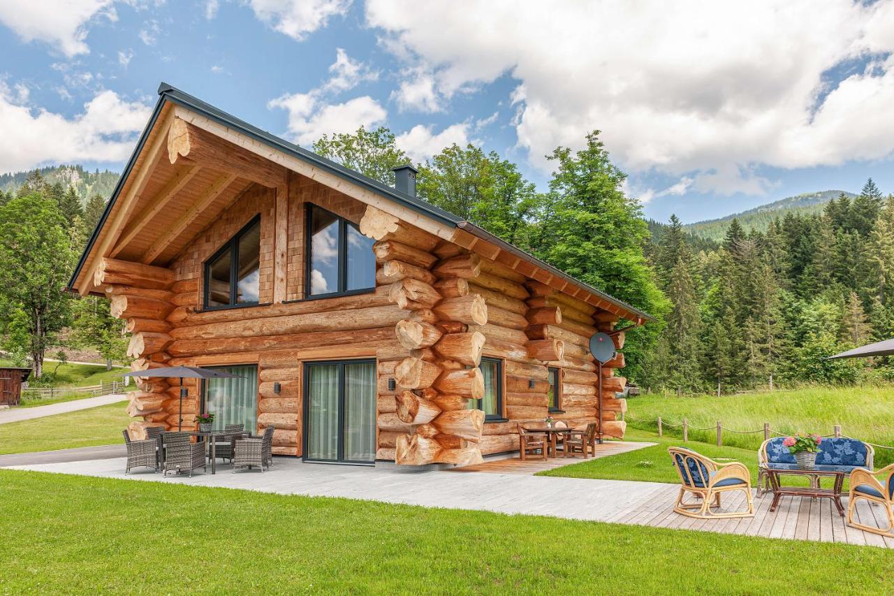 Das Blockhaus Gosau Eksteriør bilde