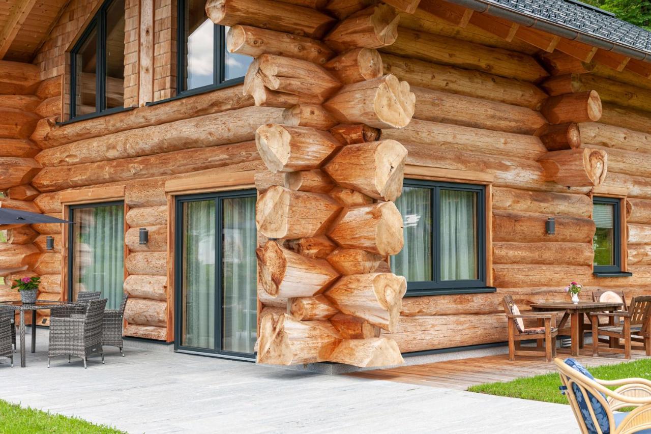 Das Blockhaus Gosau Eksteriør bilde