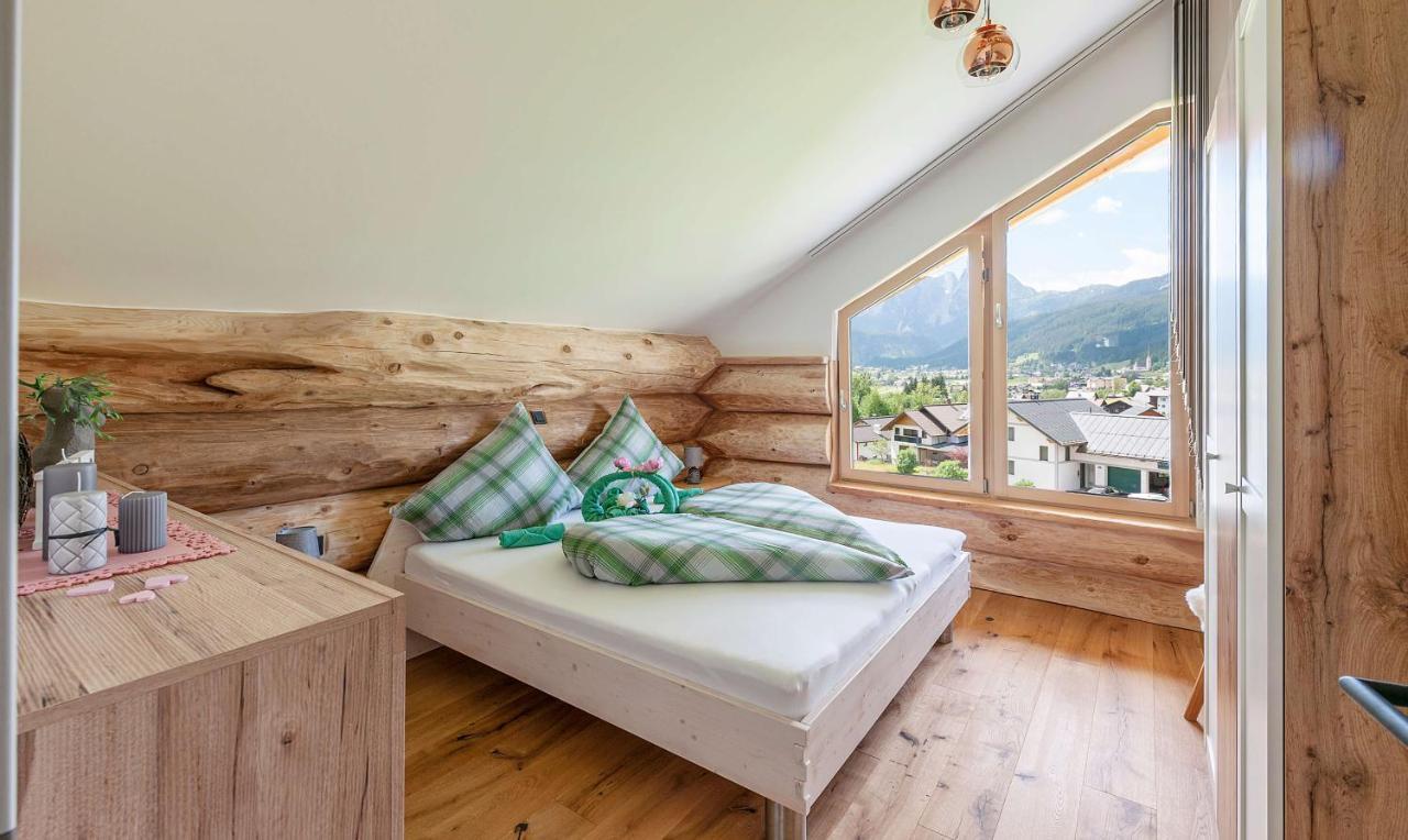 Das Blockhaus Gosau Eksteriør bilde