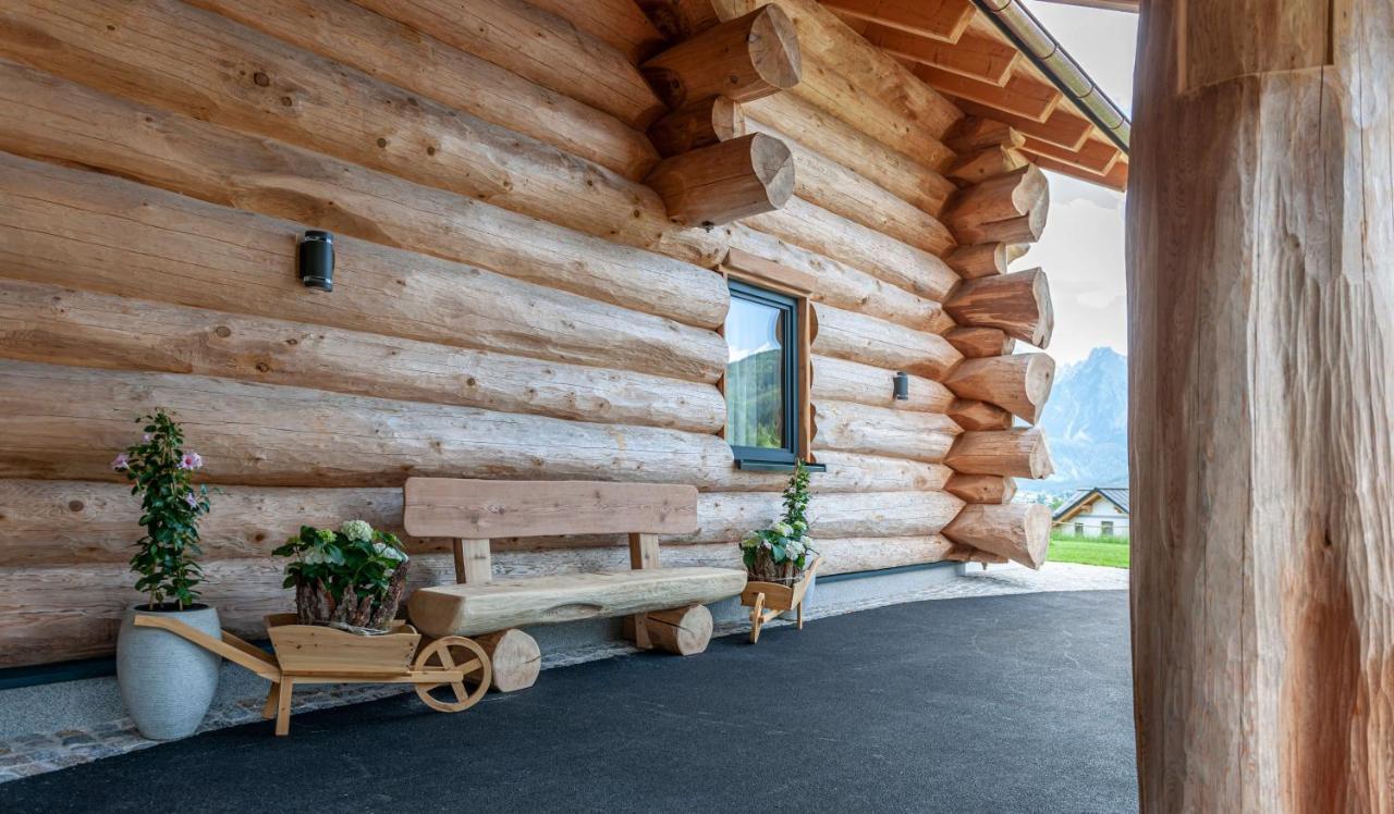 Das Blockhaus Gosau Eksteriør bilde