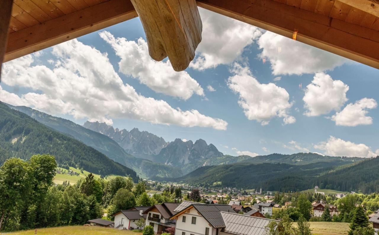 Das Blockhaus Gosau Eksteriør bilde