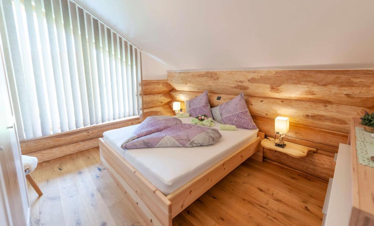 Das Blockhaus Gosau Eksteriør bilde