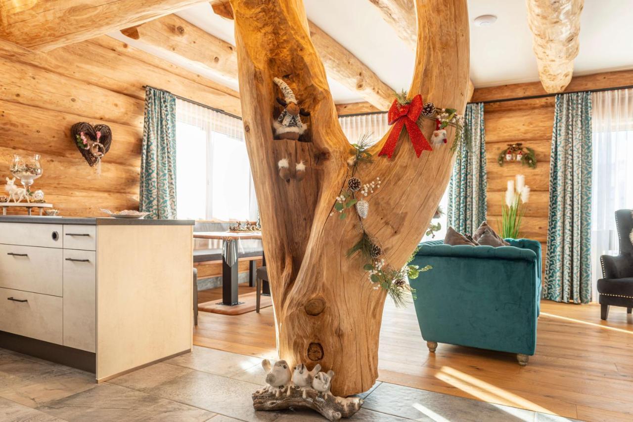 Das Blockhaus Gosau Eksteriør bilde