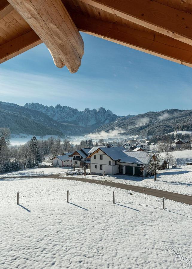 Das Blockhaus Gosau Eksteriør bilde