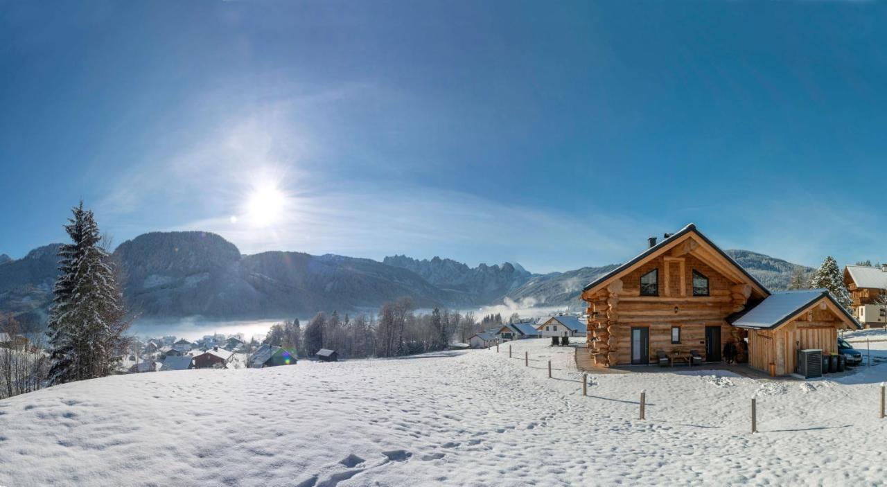 Das Blockhaus Gosau Eksteriør bilde