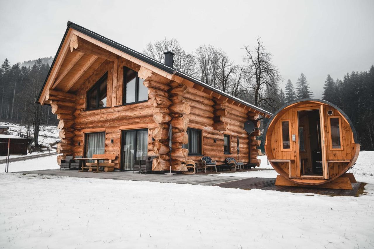 Das Blockhaus Gosau Eksteriør bilde