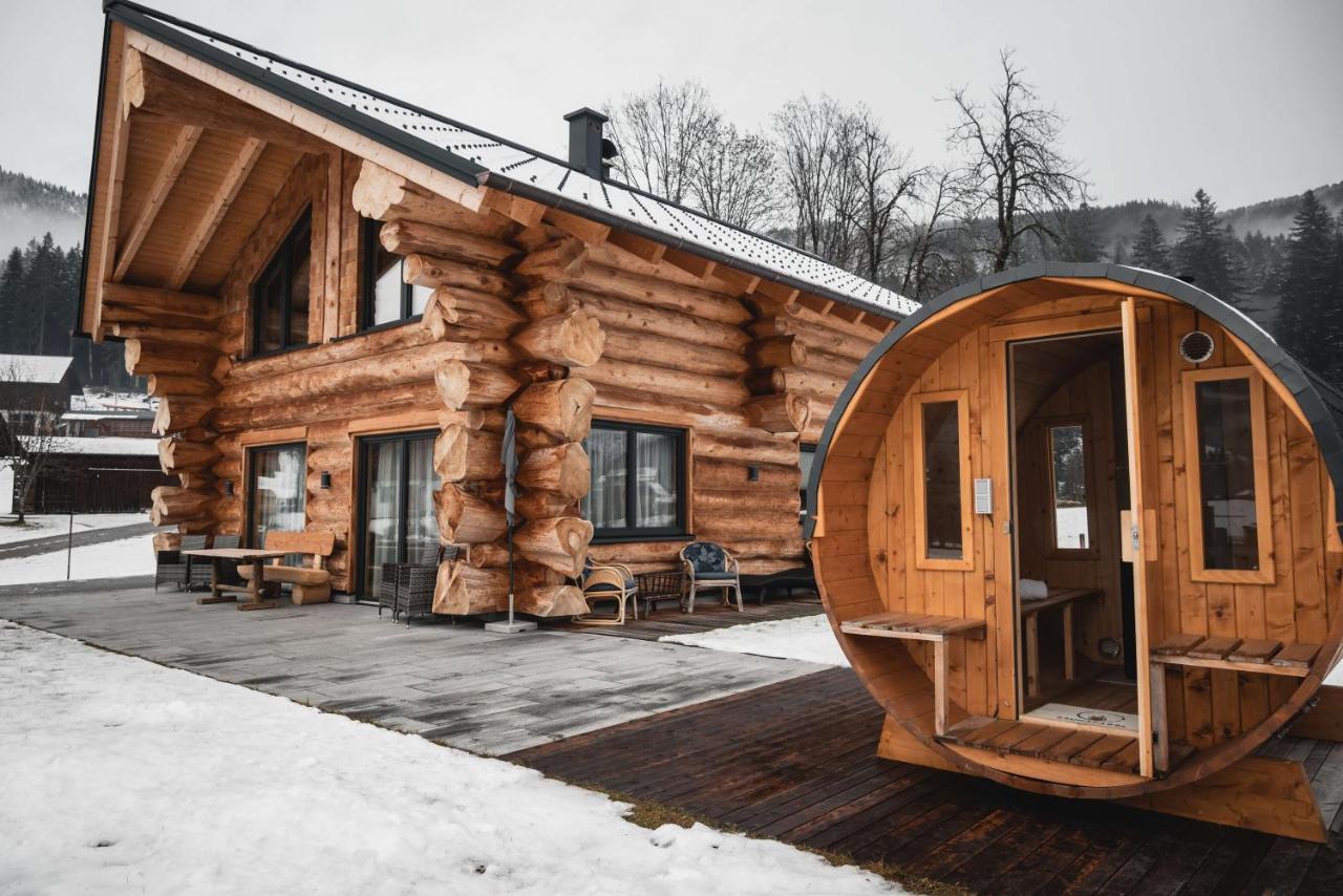 Das Blockhaus Gosau Eksteriør bilde