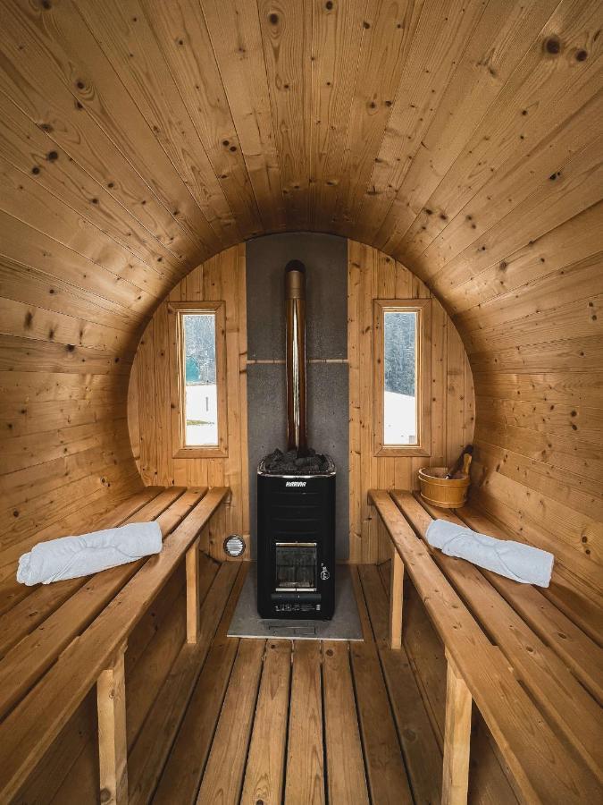 Das Blockhaus Gosau Eksteriør bilde