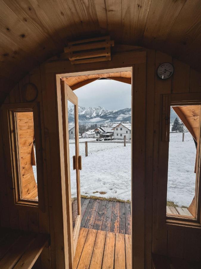 Das Blockhaus Gosau Eksteriør bilde