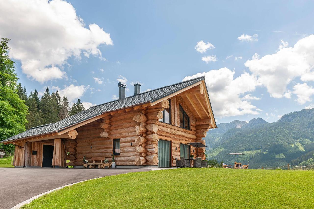 Das Blockhaus Gosau Eksteriør bilde