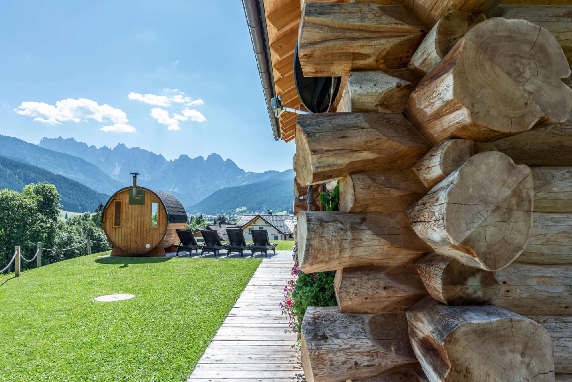Das Blockhaus Gosau Eksteriør bilde
