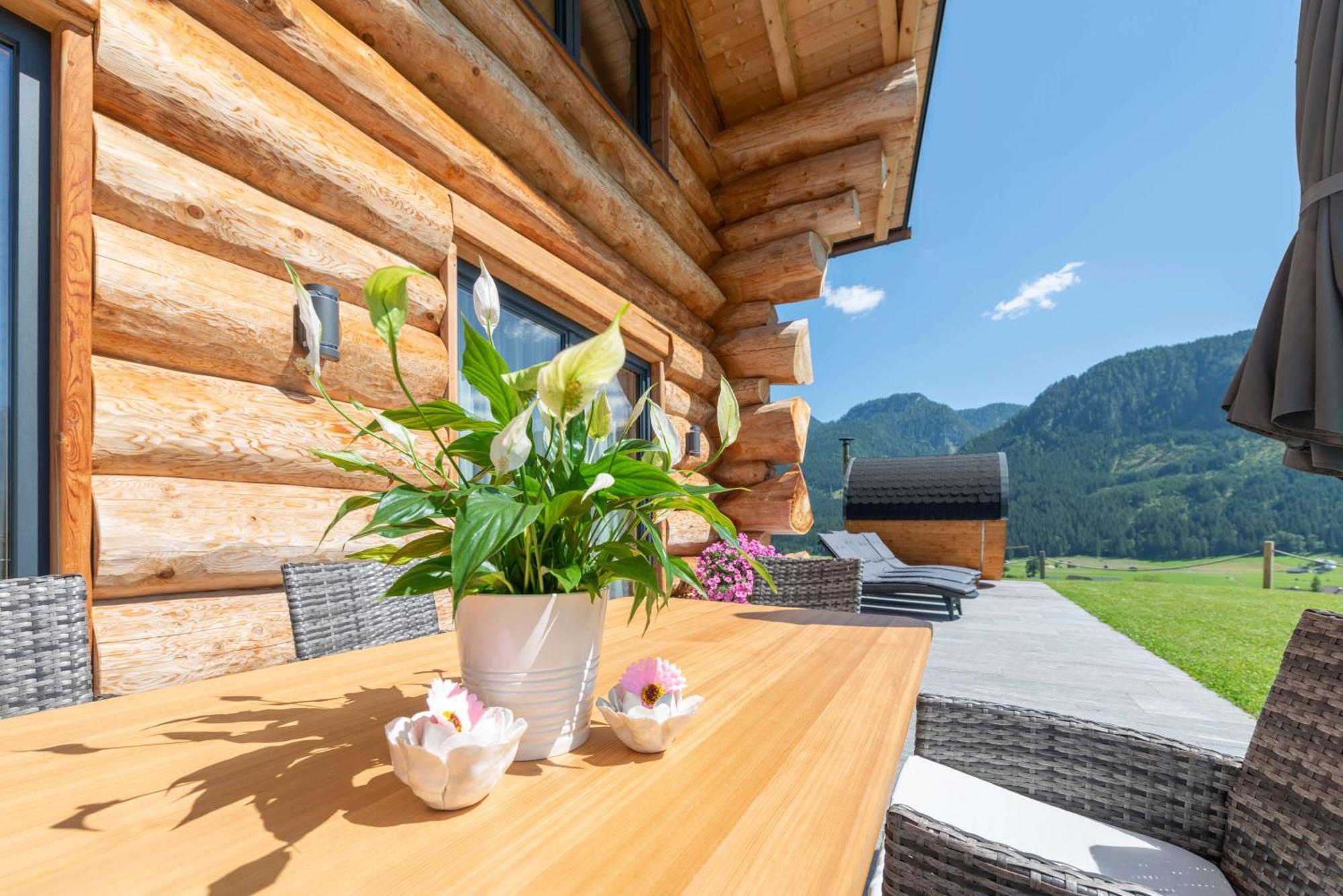 Das Blockhaus Gosau Eksteriør bilde
